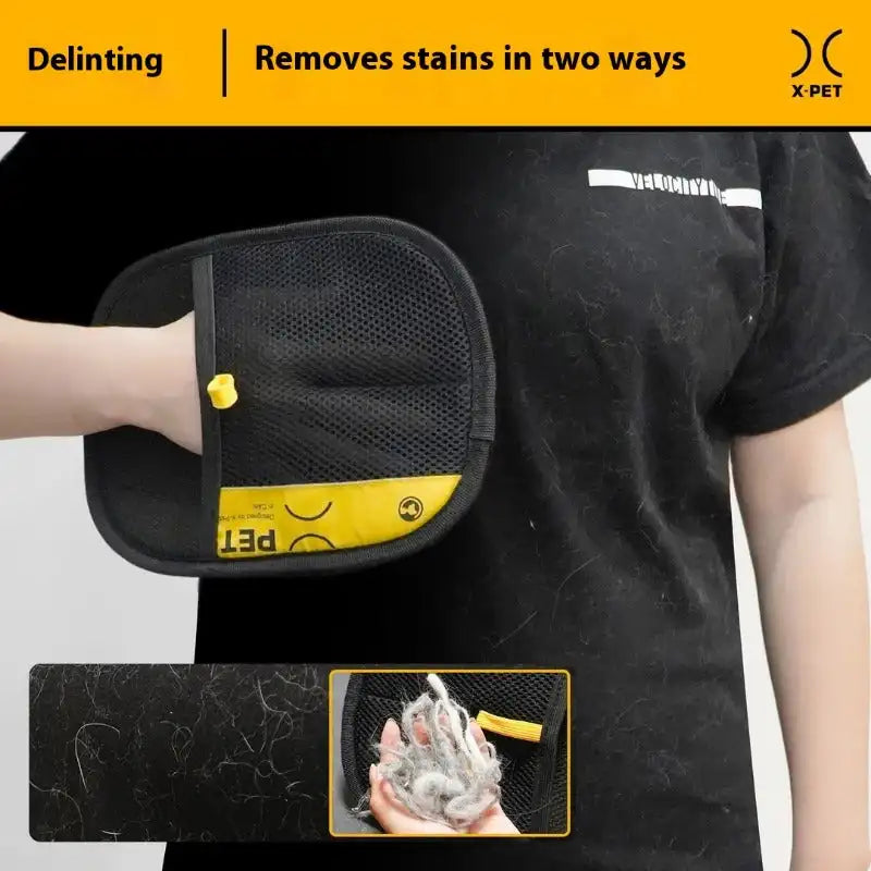 Pet Hair Removal Glove – Effortless Fur Cleanup