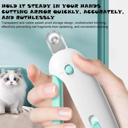 Purrfect Precision Cat Nail Trimmer - Cat Lovers Boutique