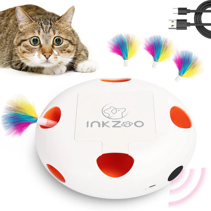 Interactive Whack-A-Mole Cat Toy with Smart Sensor Activation - Cat Lovers Boutique