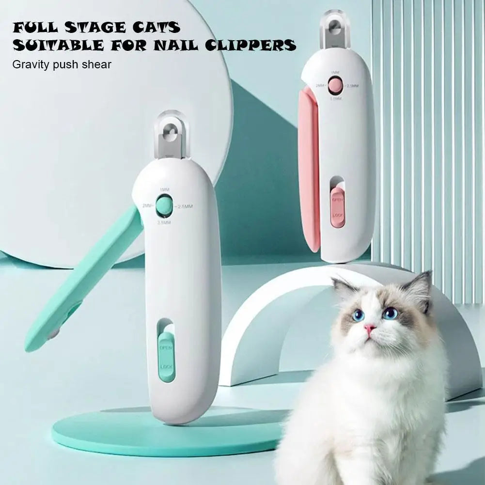 Purrfect Precision Cat Nail Trimmer - Cat Lovers Boutique