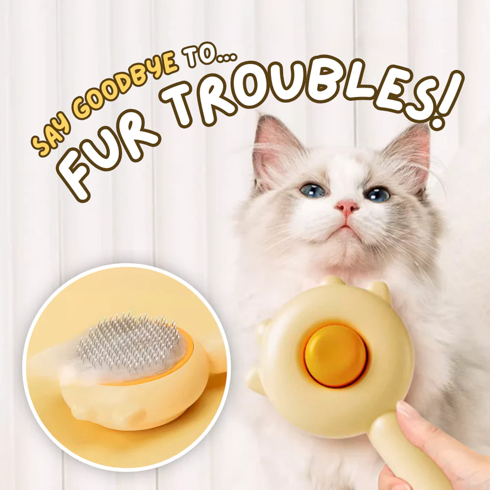 Soft Stroke Cat Brush