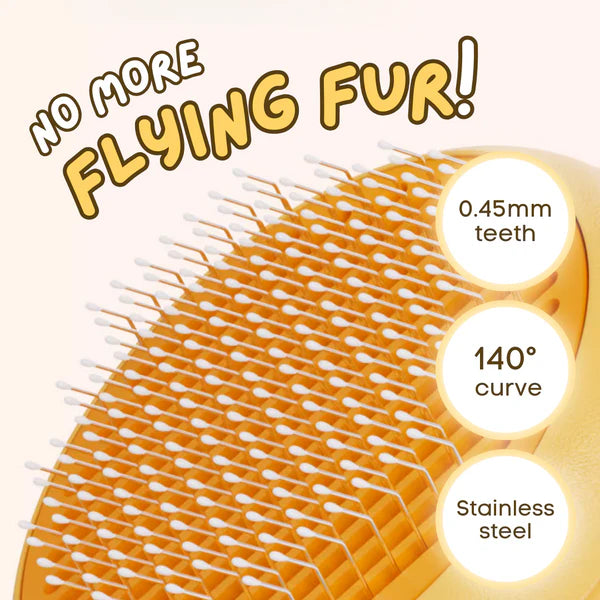 Soft Stroke Cat Brush