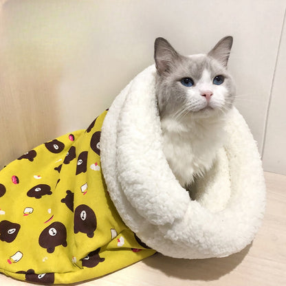 Soft Touch Cat Cocoon Nest - Cat Lovers Boutique