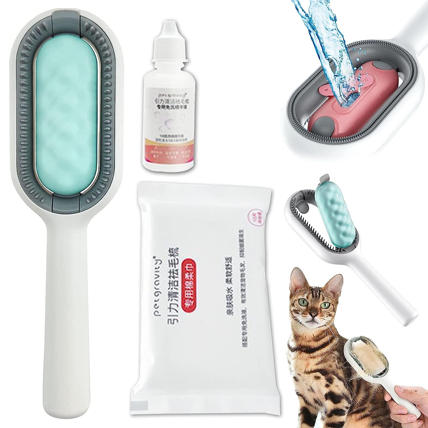 Sticky Brush Pro - Advanced Cleaning Brush - Cat Lovers Boutique