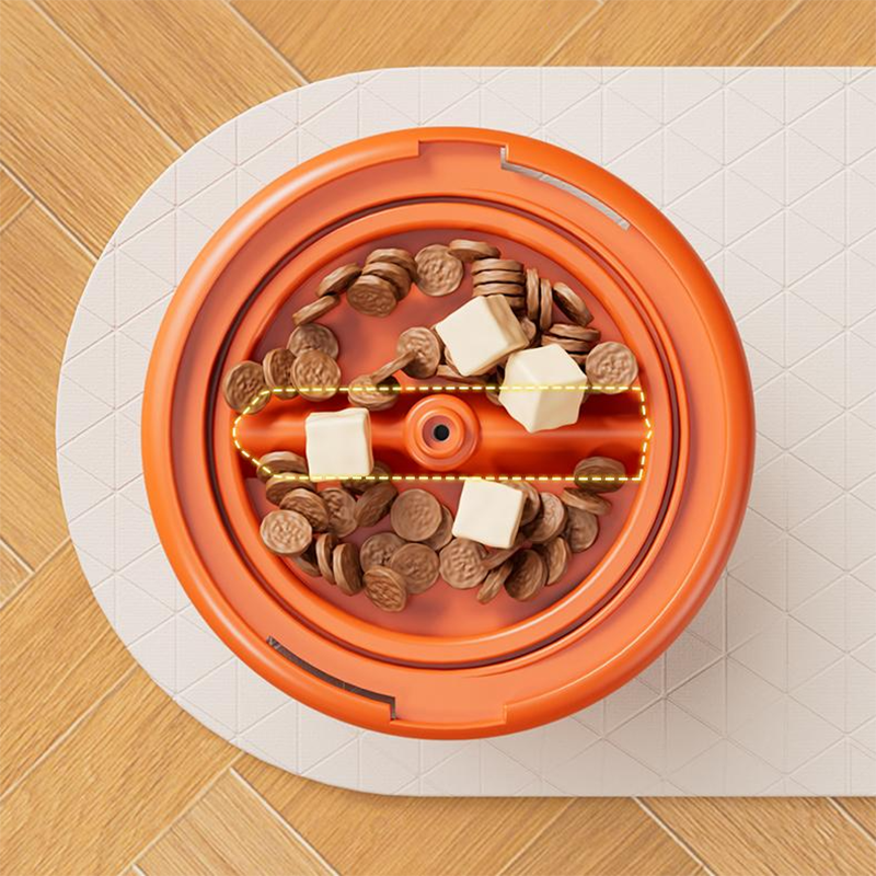 Interactive Duck Treat Dispenser Toy for Cats