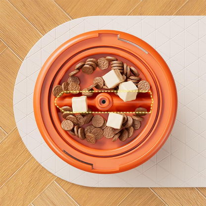 Interactive Duck Treat Dispenser Toy for Cats