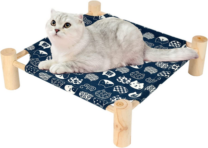 Elevated Cat and Dog Hammock Bed - Cat Lovers Boutique