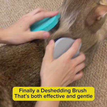 Soft Pins Pet Deshedding Brush - Gentle Grooming for Your Beloved Companion