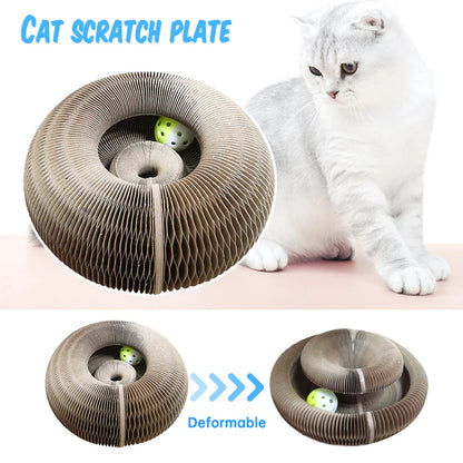 Interactive Cat Toy & Scratching Board - Cat Lovers Boutique