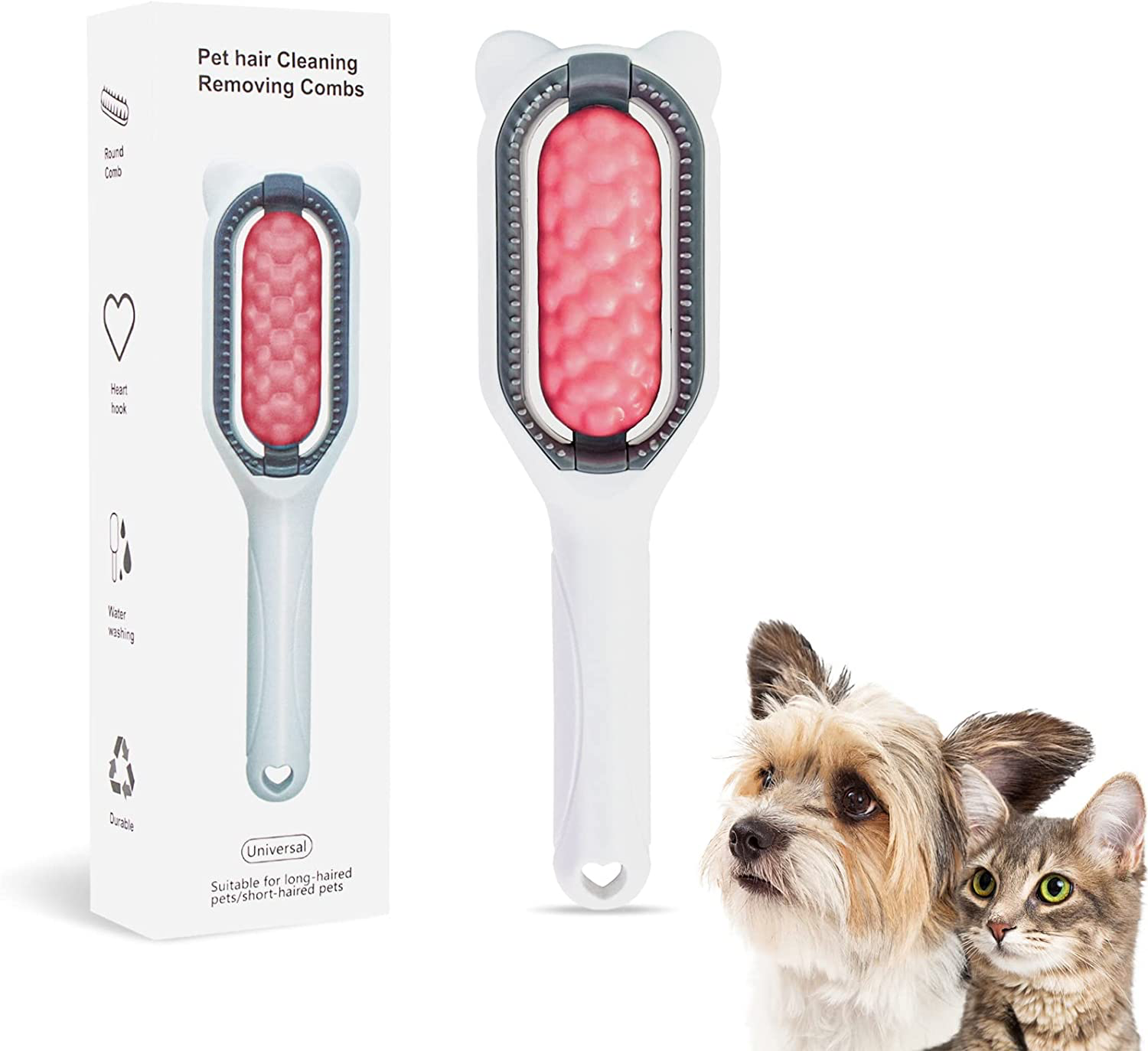 Sticky Brush - The Innovative Pet Hair Capturing Brush - Cat Lovers Boutique