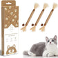 Natural Silvervine Cat Teething Chewing Sticks