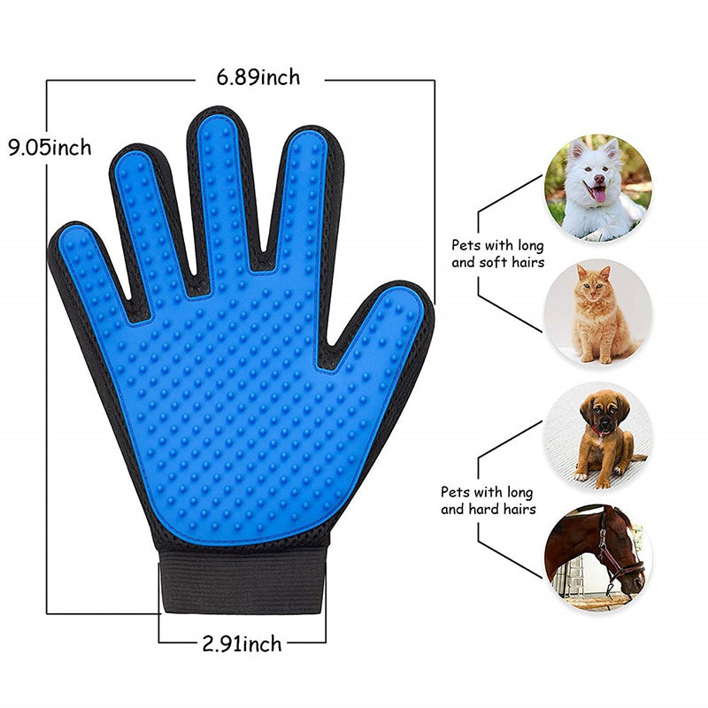 Gentle touch hotsell grooming glove