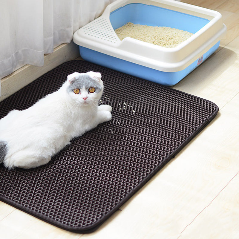 Cat Litter Mat Pink / 17.70X23.60 (45X60cm)