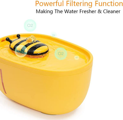 Honeybee Pet Water Fountain - Cat Lovers Boutique