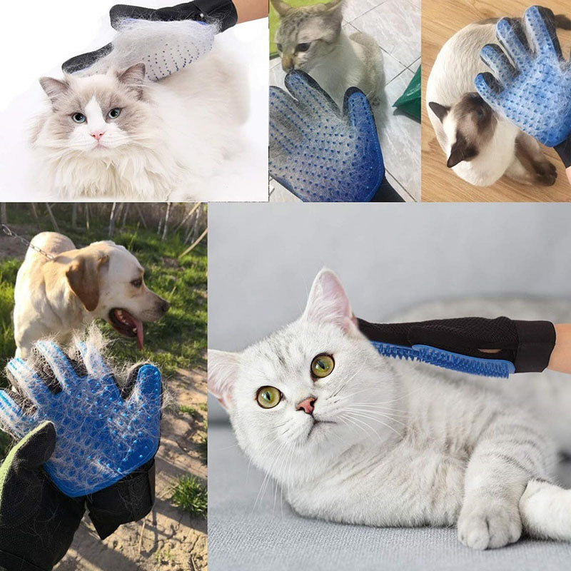 Pet Grooming Gloves Cat Lovers Boutique