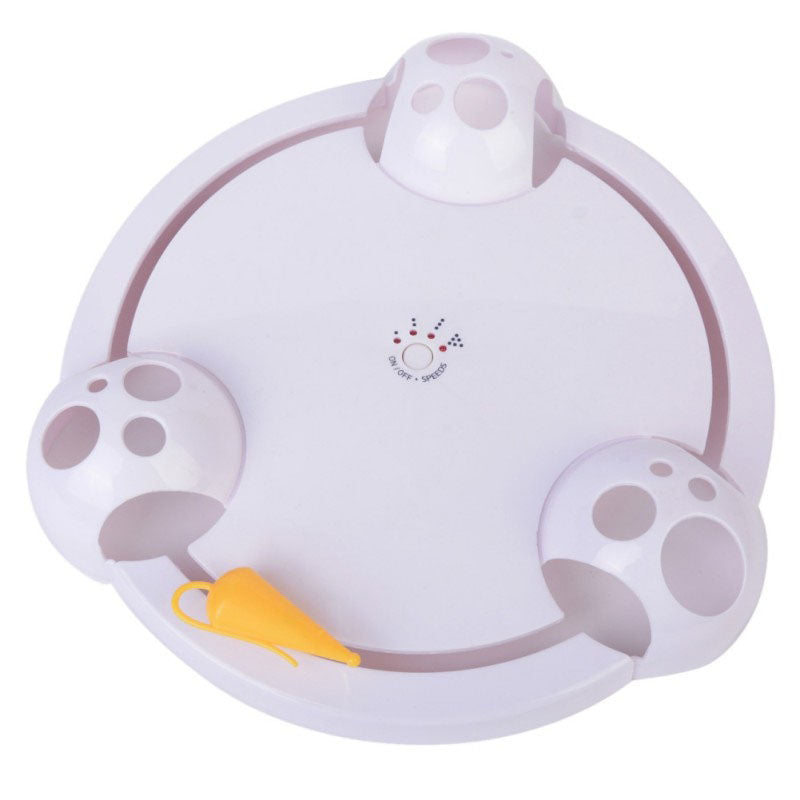 Mouse pounce cat toy sale