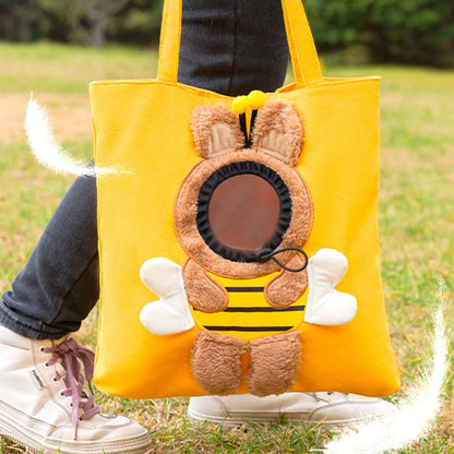 Buzz-Worthy Bee Cat Bag - Cat Lovers Boutique