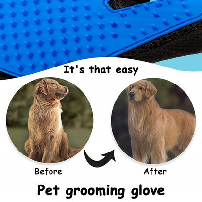 Pet Grooming Gloves - Cat Lovers Boutique