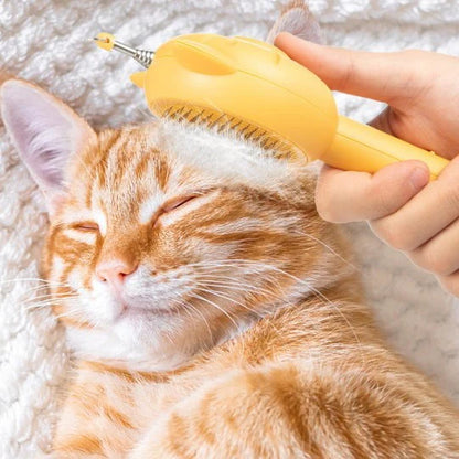 All-in-one Self-Cleaning Cat Brush & Toy - Cat Lovers Boutique