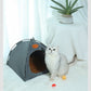 Purrfect Canvas Cat Tent