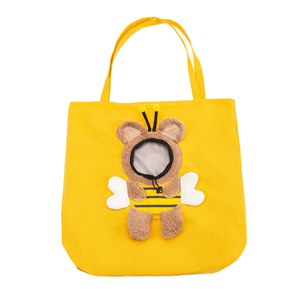 Buzz-Worthy Bee Cat Bag - Cat Lovers Boutique