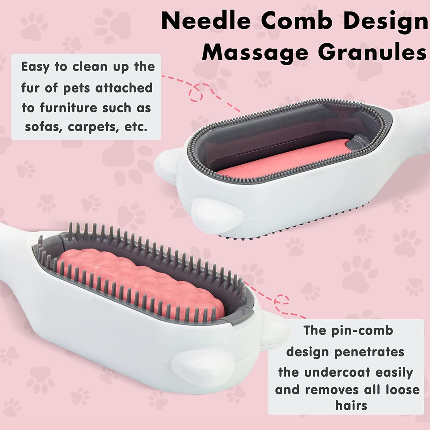 Sticky Brush - The Innovative Pet Hair Capturing Brush - Cat Lovers Boutique