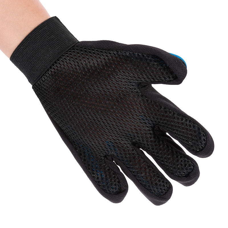 Pet grooming outlet gloves for cats