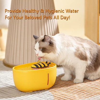 Honeybee Pet Water Fountain - Cat Lovers Boutique