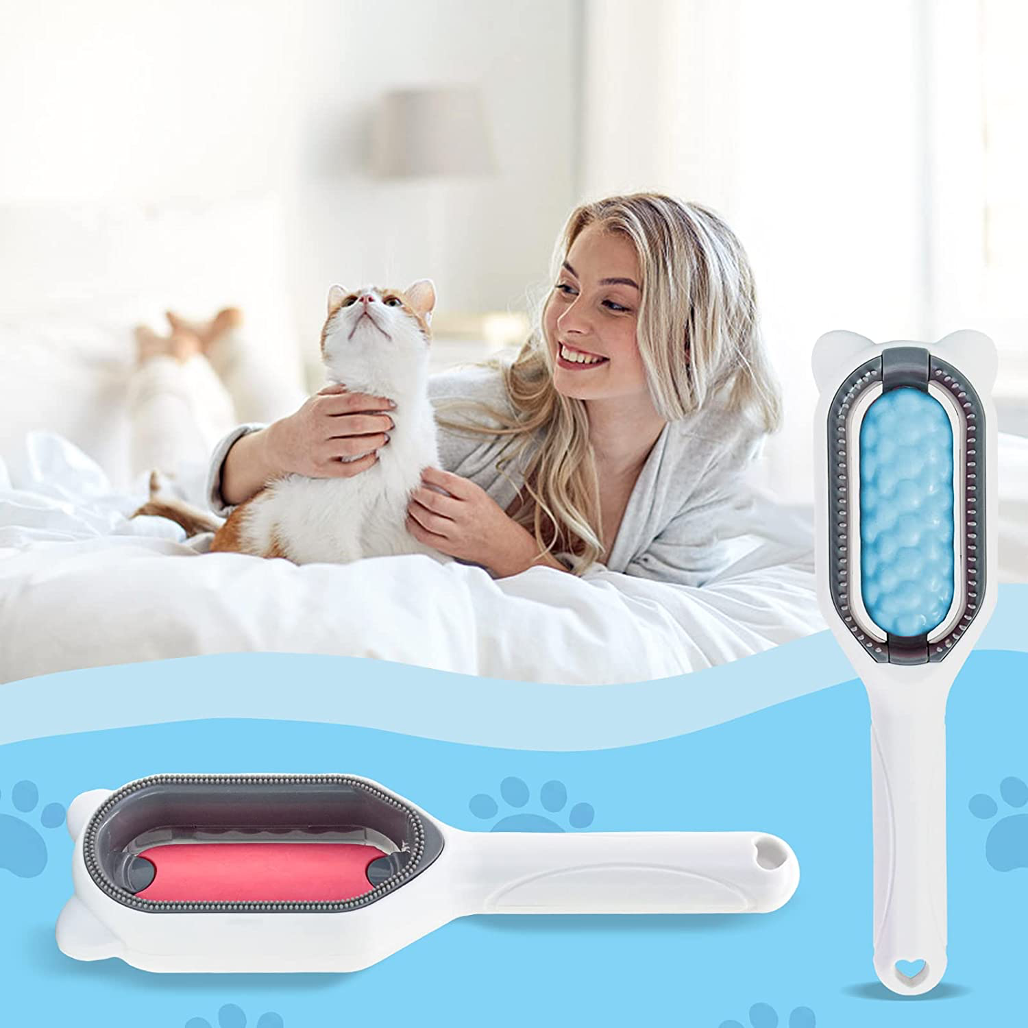 Sticky Brush - The Innovative Pet Hair Capturing Brush - Cat Lovers Boutique