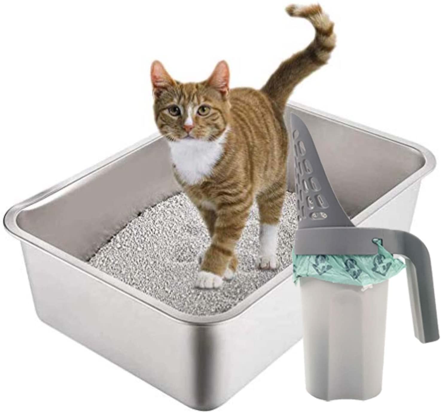 NEW! Integrated Cat Litter Scoop - Cat Lovers Boutique