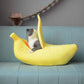 Banana Peel Cat Bed - Cat Lovers Boutique