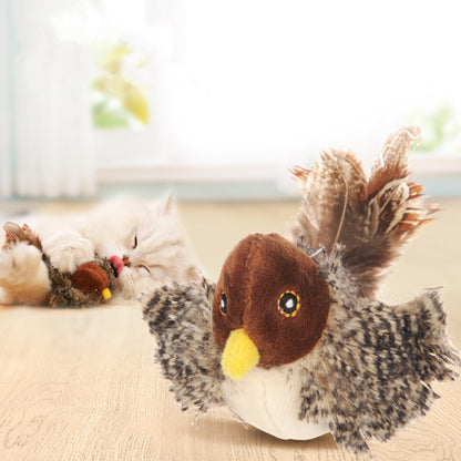 Melody Chaser Interactive Chirping Bird Cat Toy - Cat Lovers Boutique