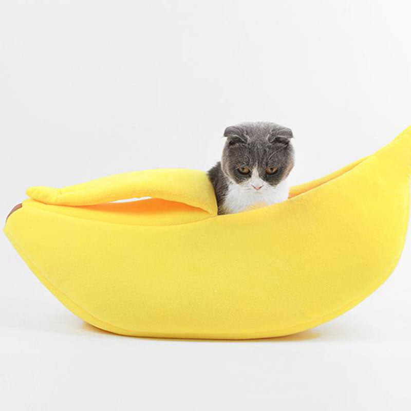 Cat hotsell bed banana