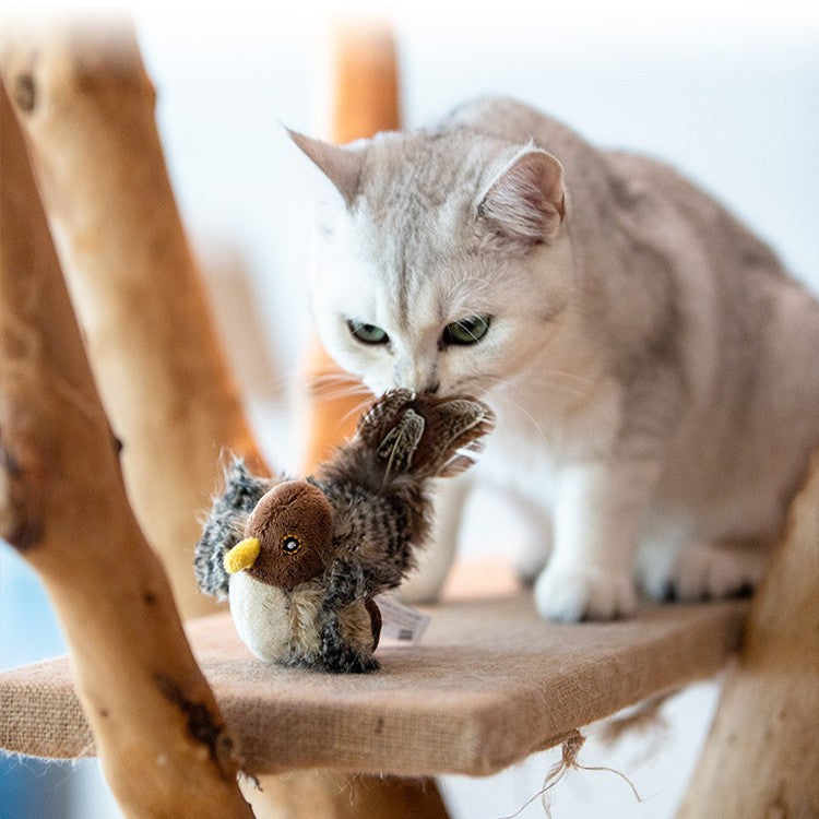 Melody Chaser Interactive Chirping Bird Cat Toy - Cat Lovers Boutique