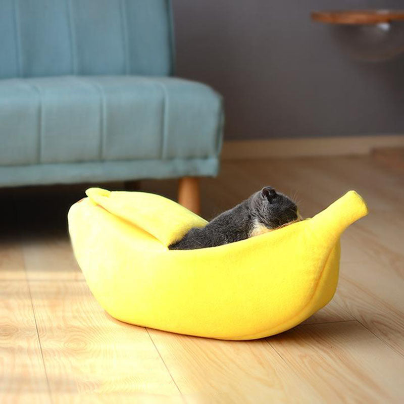 Cama discount gato platano