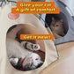 Purrfect Canvas Cat Tent