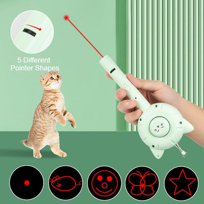 All-in-one Self-Cleaning Cat Brush & Toy - Cat Lovers Boutique