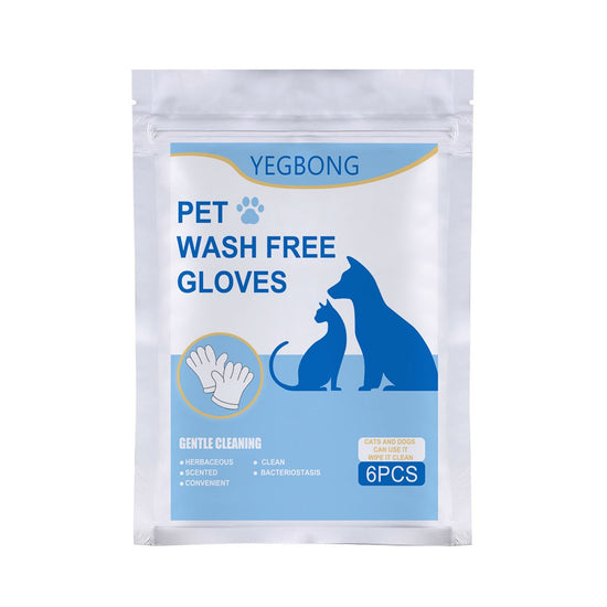 Pet Cleaning Gloves