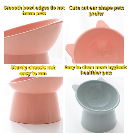 Cat Eating Bowl with Anti-Slip Base - Cat Lovers Boutique