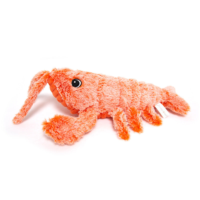 Wagging Lobster Cat Plush Toy - Cat Lovers Boutique