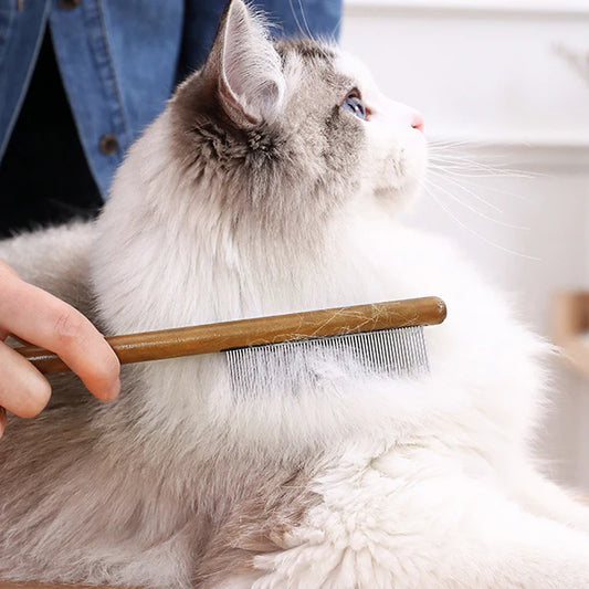 Wooden Cat Comb - Cat Lovers Boutique