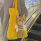 Buzz-Worthy Bee Cat Bag