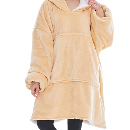 Furry Comfort Cat Pocket Hoodie - Cat Lovers Boutique