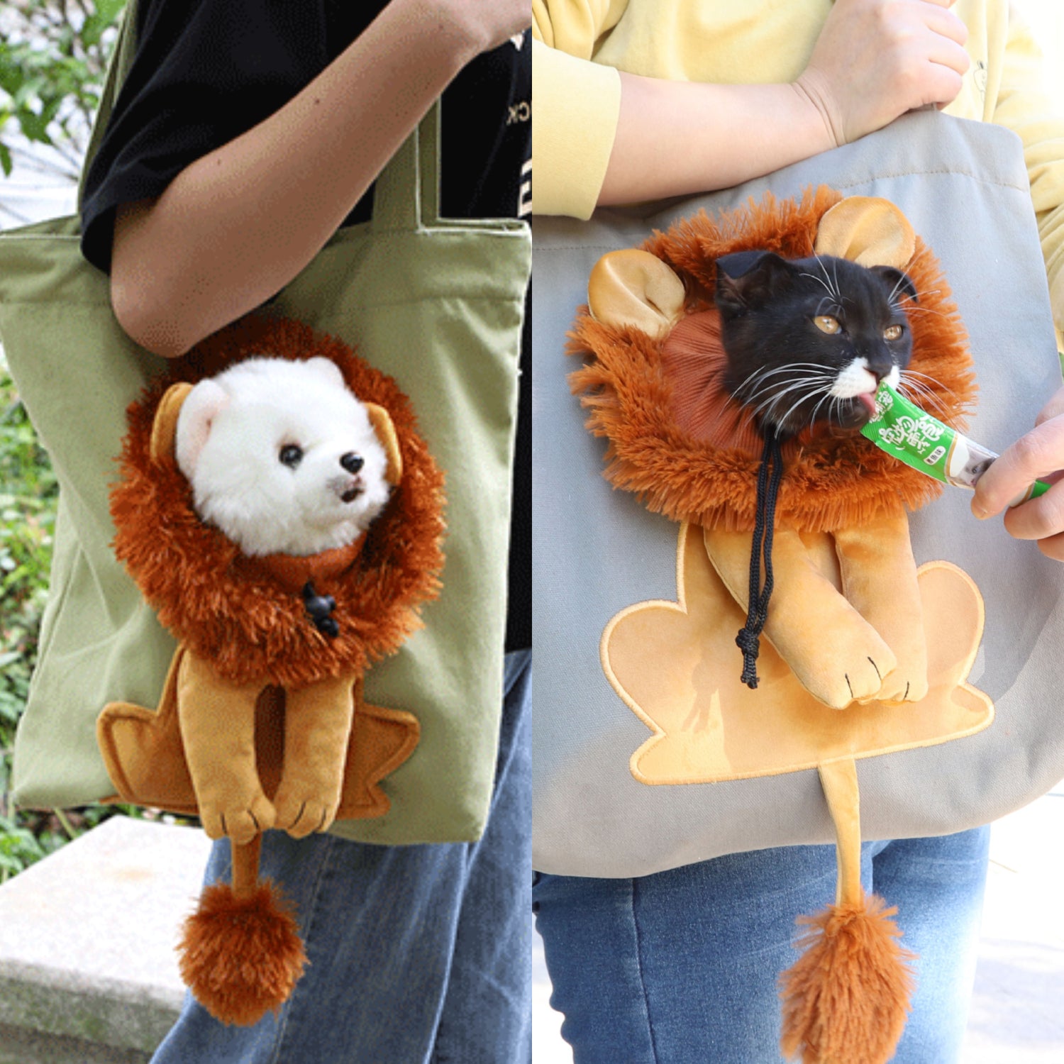 Cat shoulder 2024 bag