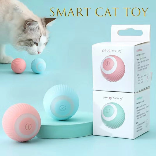 Smart Ball Cat Toy - Cat Lovers Boutique