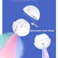 2 in 1 Cat Laser Pointer and Feather Wand Toy - Cat Lovers Boutique