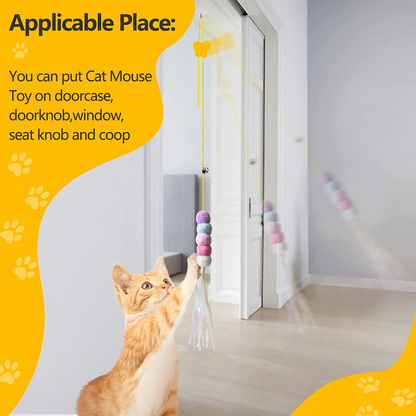 Hanging Interactive Cat Toy Set - Cat Lovers Boutique