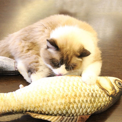 Cat Kicker Fish Toy with Catnip - Cat Lovers Boutique